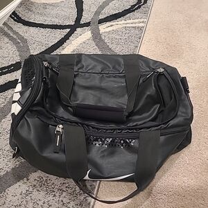 Nike Brasilia Large Training Duffel Bag Black   (Does Not Include Long Strap)